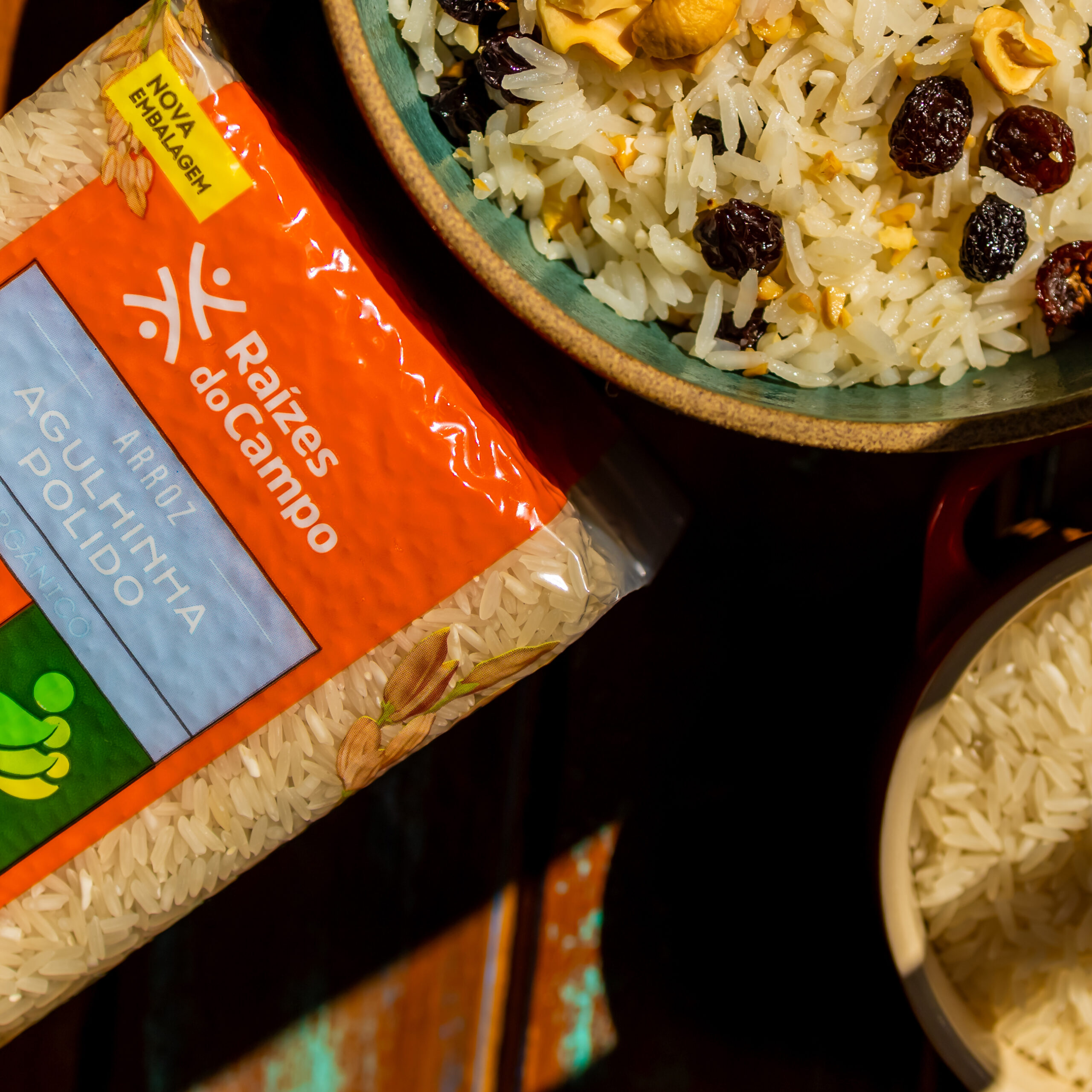 Arroz Branco Orgânico 1kg - Imagem 7