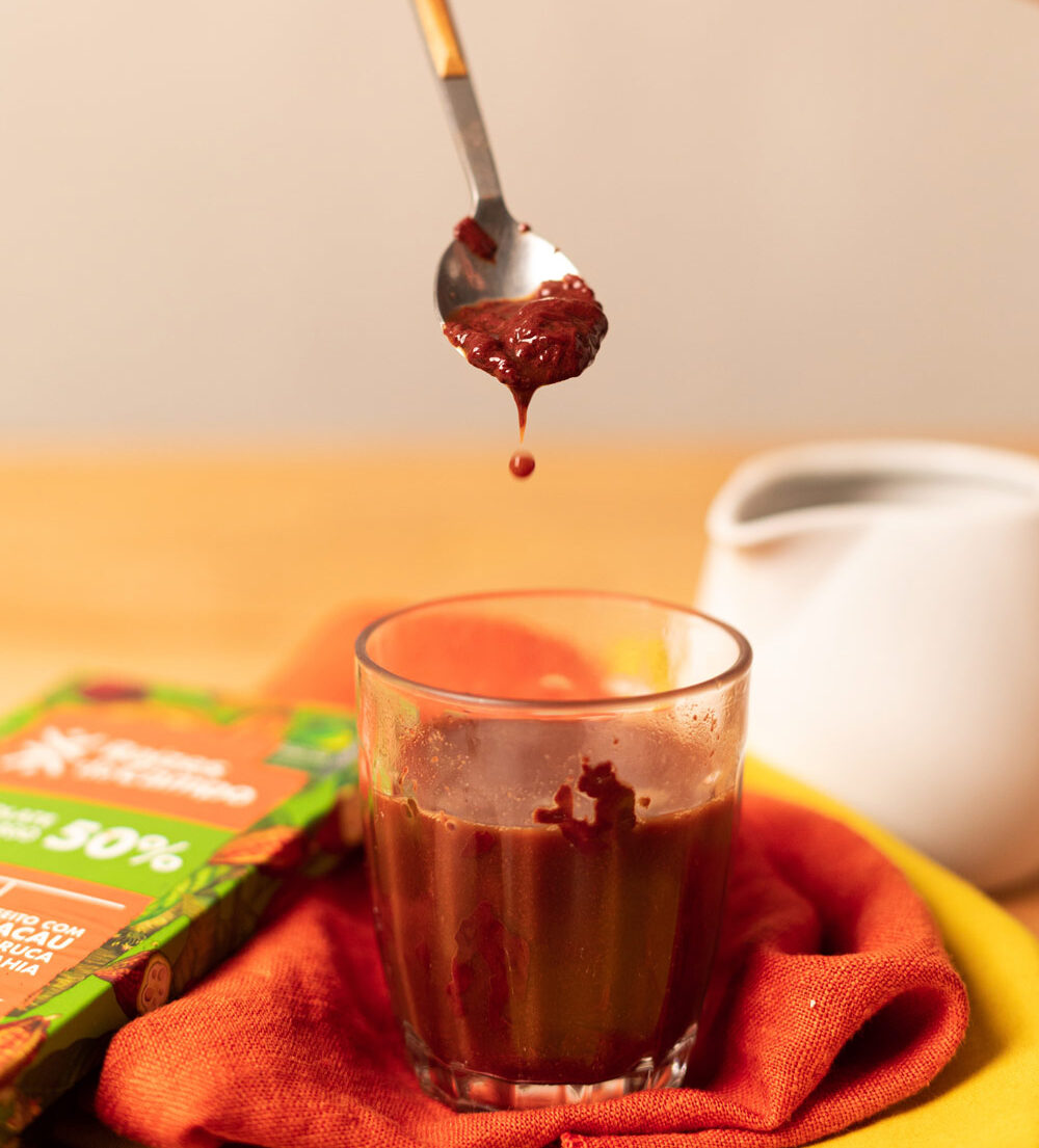 Chocolate Meio Amargo 50% Cacau 80g (Pack com 3) - Imagem 5