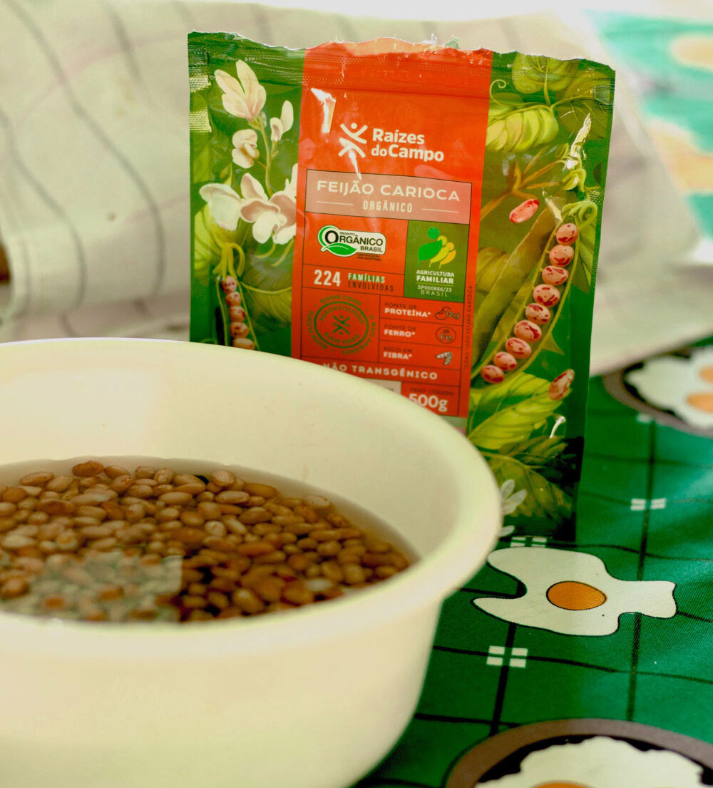 Kit 14 Unidades de Feijão Carioca Orgânico 14x500g - Imagem 3
