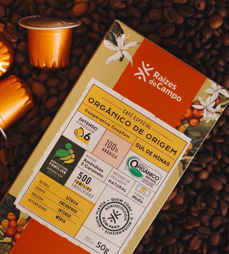 Café Especial Orgânico em Cápsulas - Imagem 3