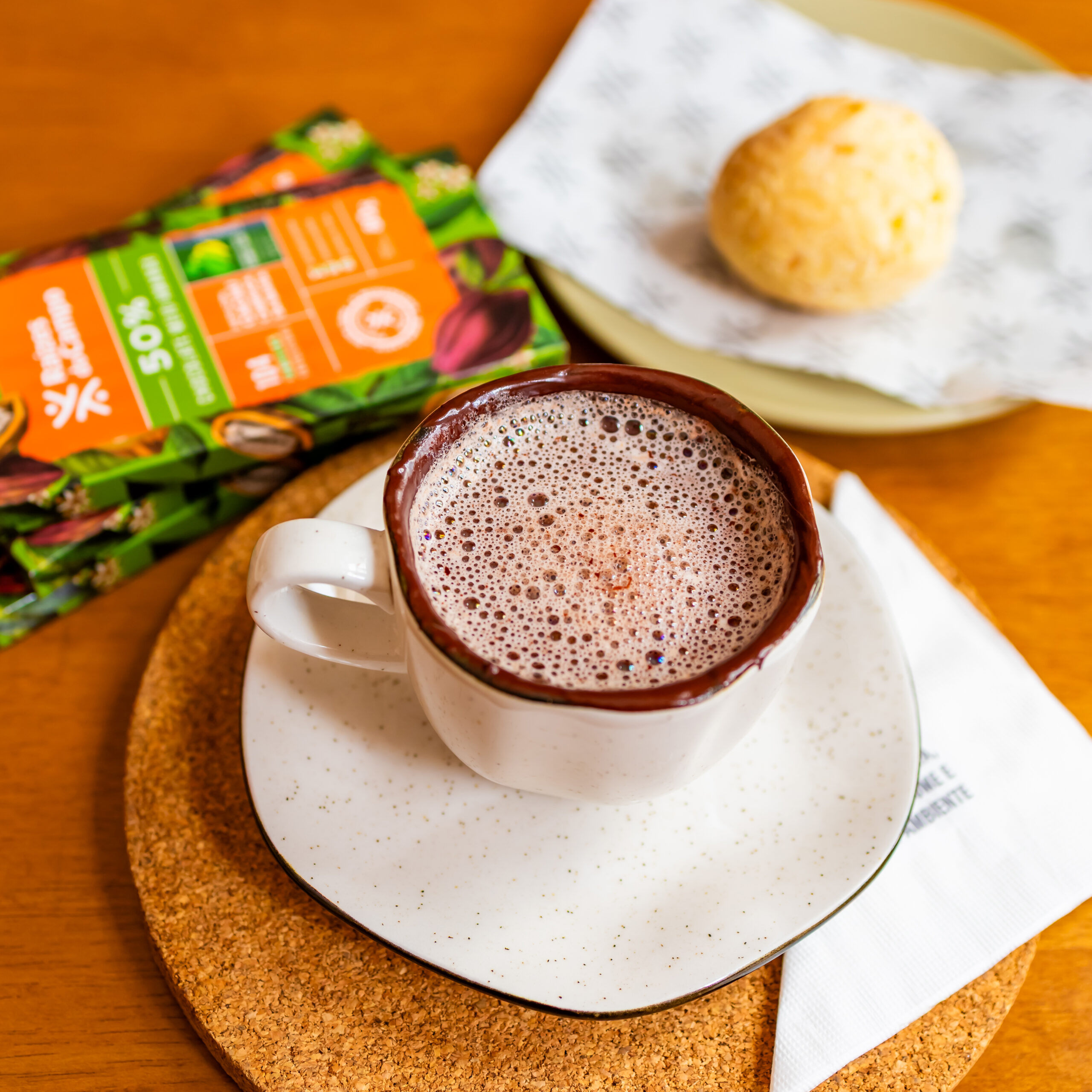 Chocolate Meio Amargo 50% Cacau 80g (Pack com 3) - Imagem 6