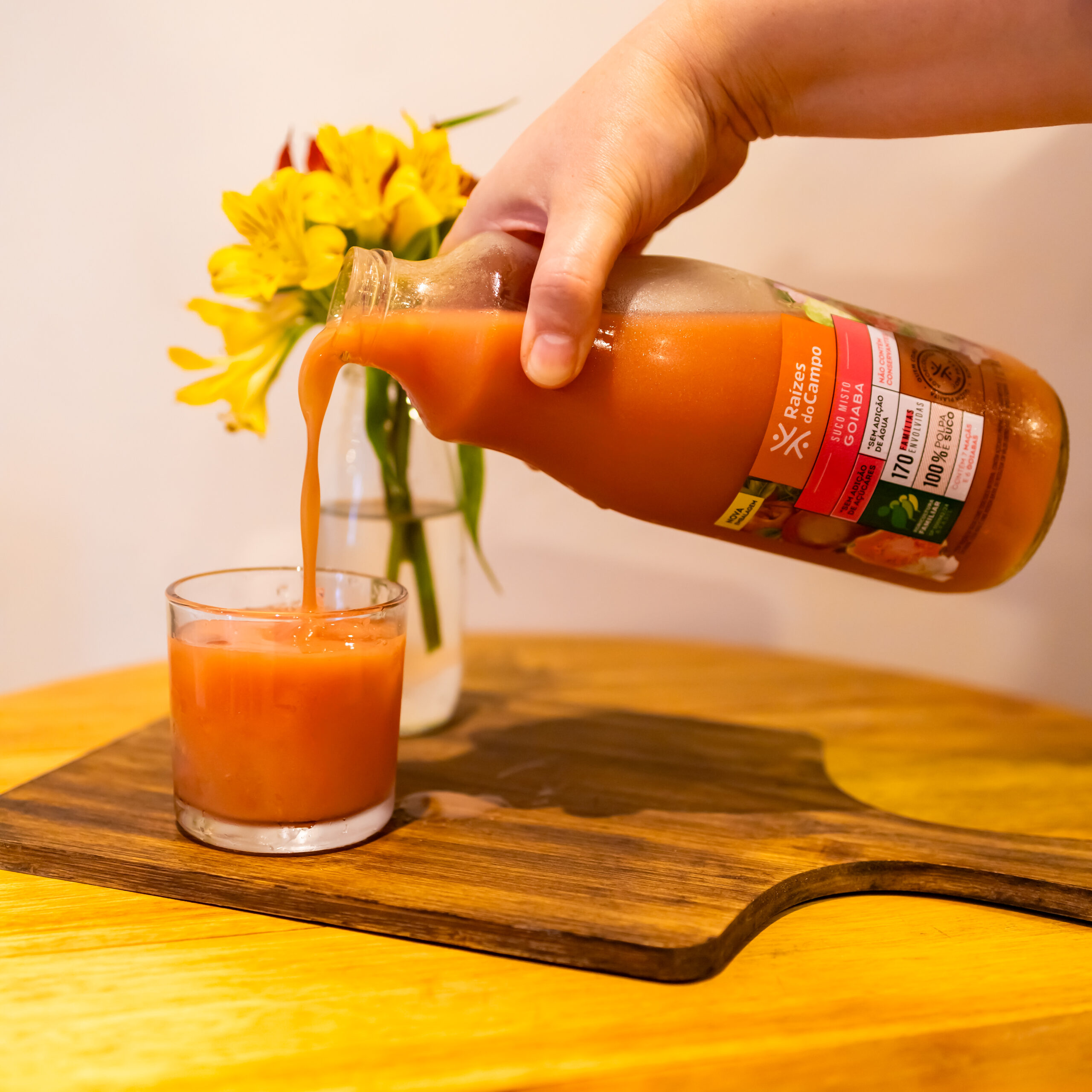 Suco de Goiaba e Maçã Integral 1 Litro - Imagem 4