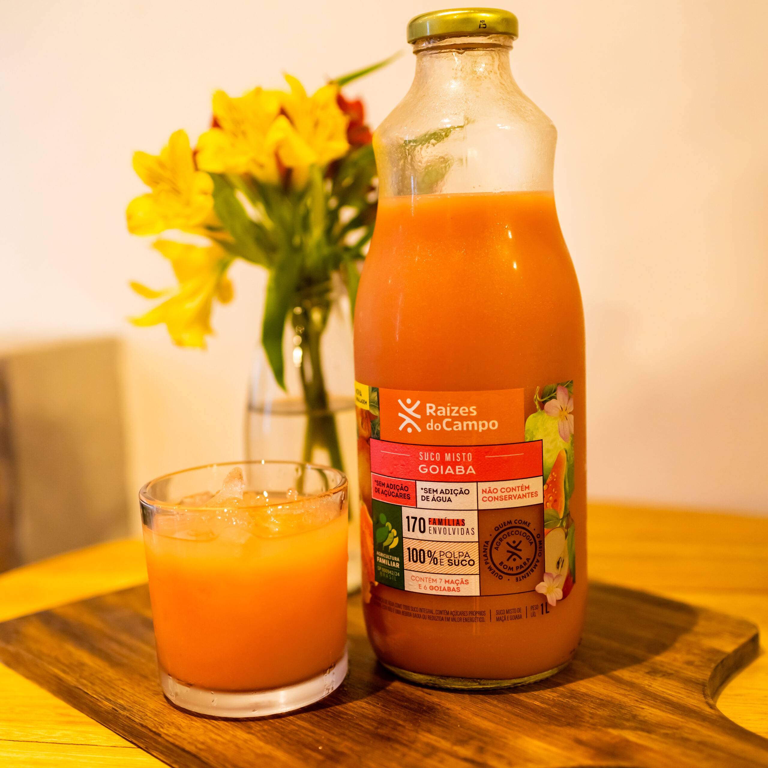 Suco de Goiaba e Maçã Integral 1 Litro - Imagem 5