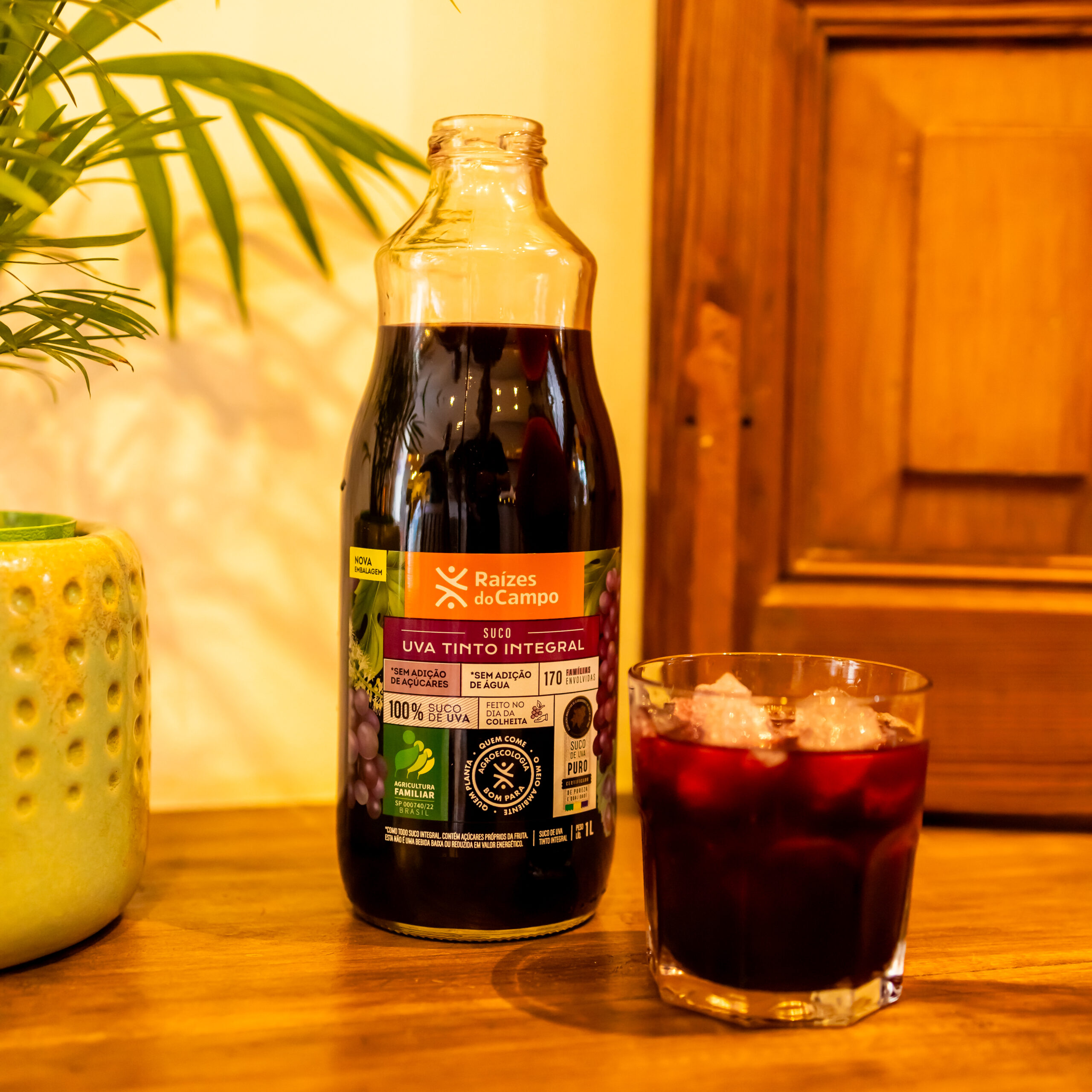 Suco de Uva Integral 1 Litro - Imagem 5