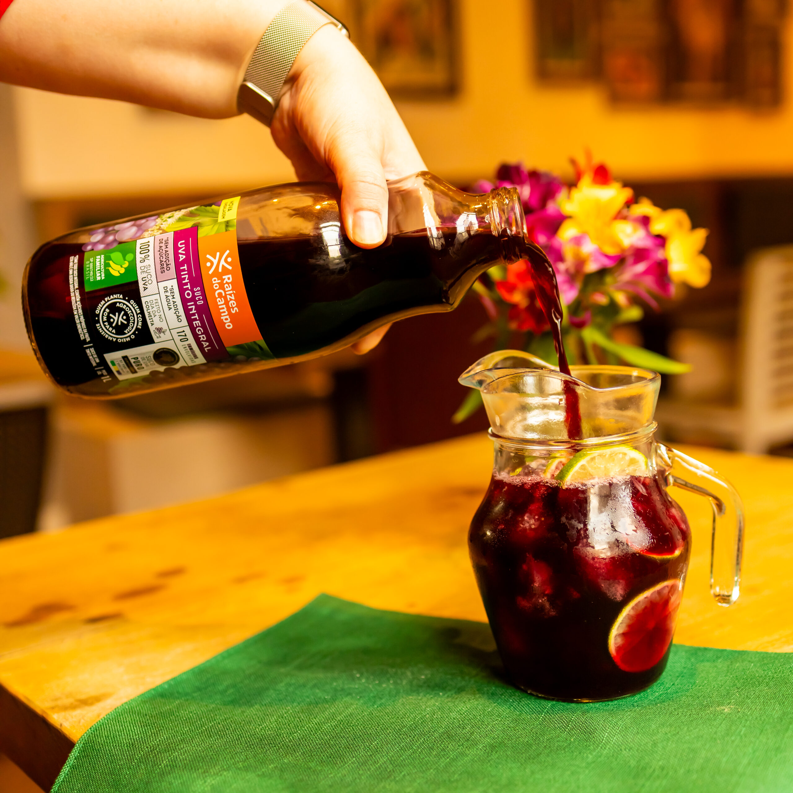 Suco de Uva Integral 1 Litro - Imagem 7