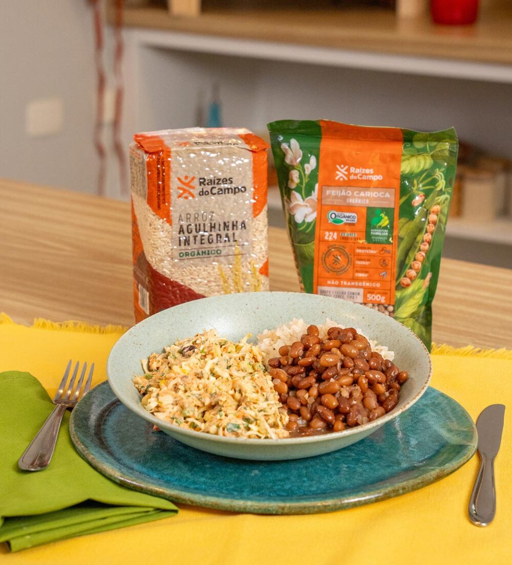 Kit 14 Unidades de Feijão Carioca Orgânico 14x500g - Imagem 4