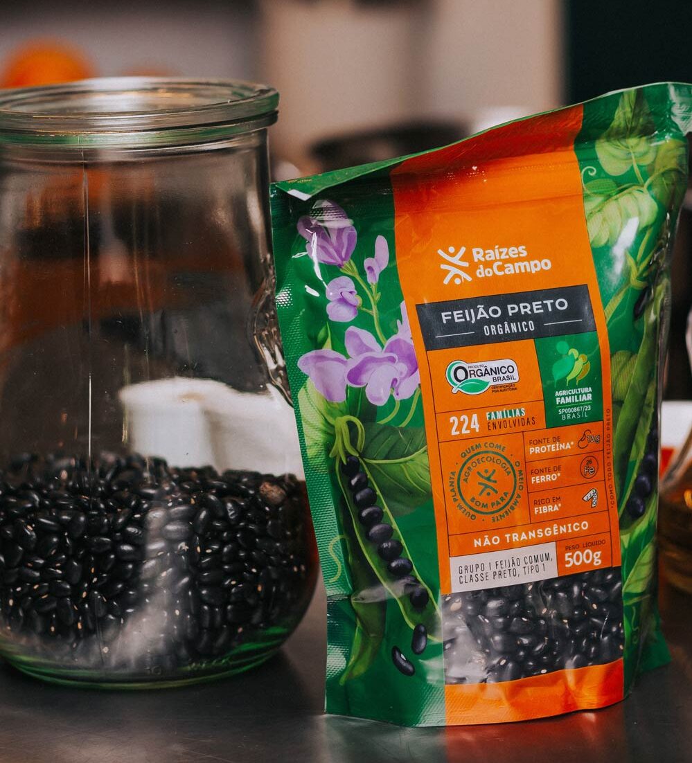 Feijão Preto Orgânico 500g - Imagem 3