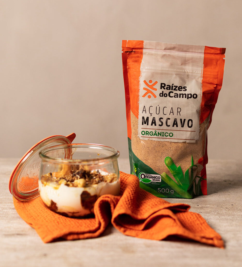 Açúcar Mascavo Orgânico 500g - Imagem 3