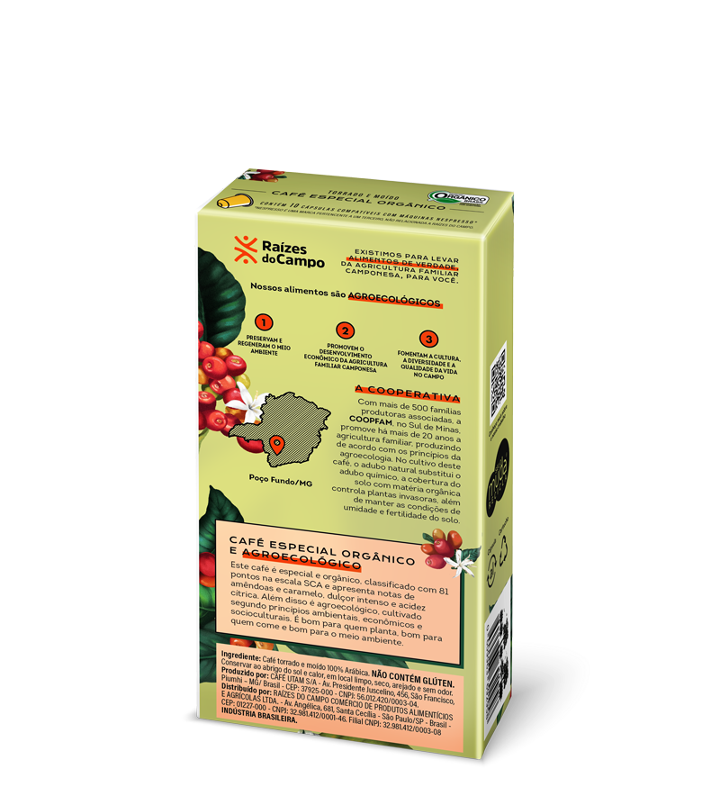 Café Especial Orgânico em Cápsulas - Imagem 2
