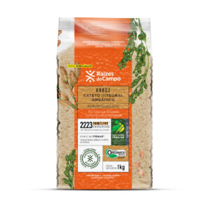 Arroz Cateto Integral Orgânico 1kg