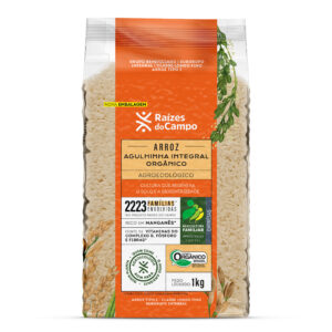 Arroz Integral Orgânico 1kg