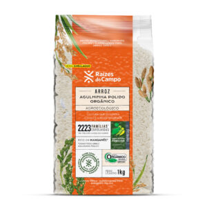 Arroz Branco Orgânico 1kg