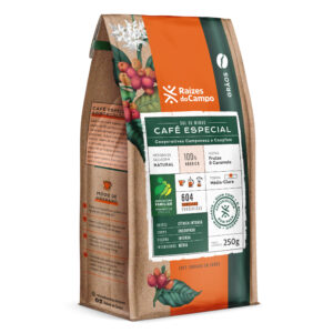 Café Especial Torrado em Grãos 250g