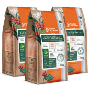 Café Especial Torrado e Moído 250g (Pack com 3)