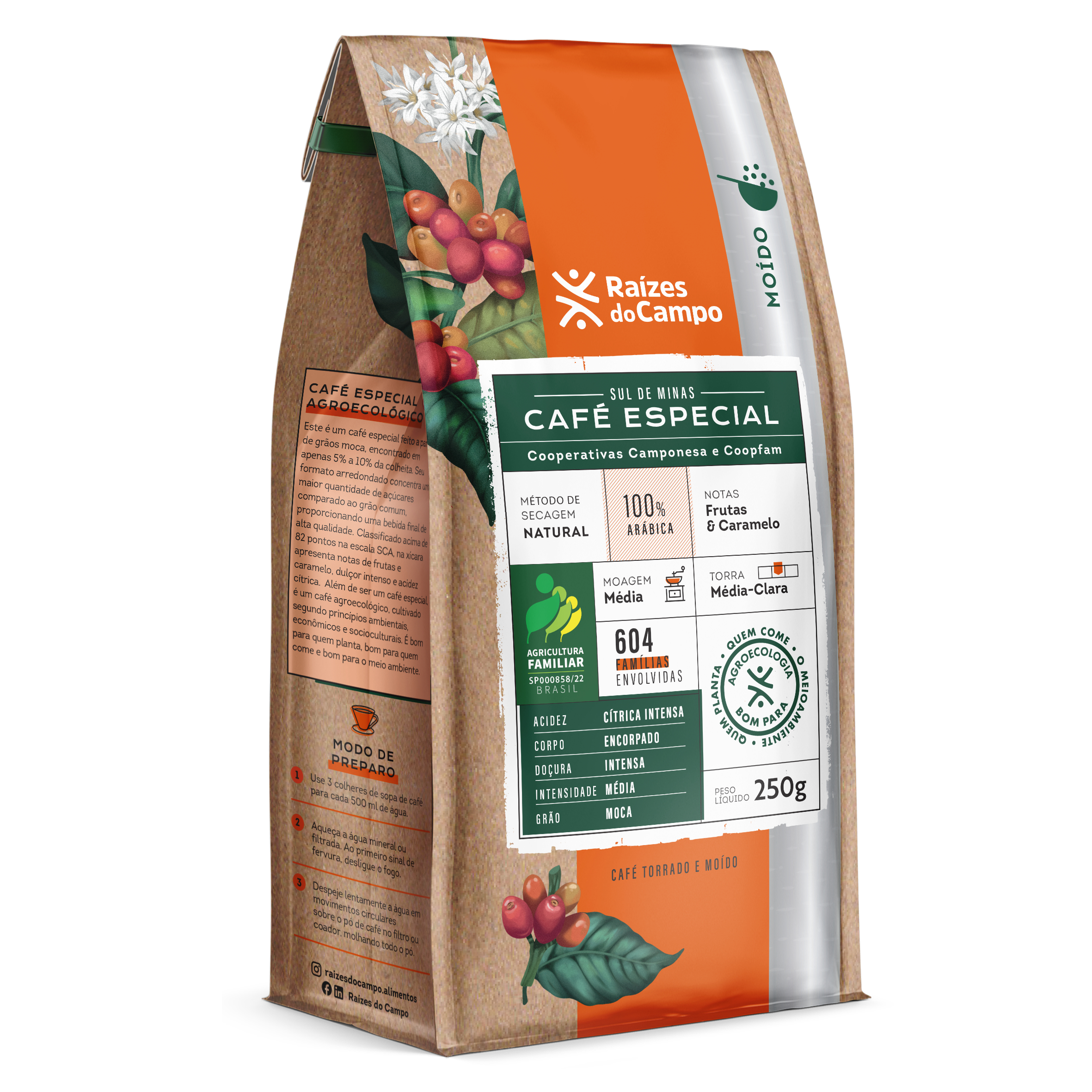 Café Especial Torrado e Moído 250g