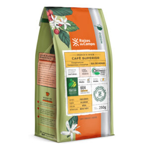 Café Superior Orgânico Torrado e Moído 250g
