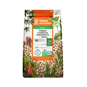 Feijão Carioca Orgânico 500g