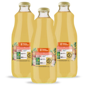 Kit 3 unidades de Suco de Maçã Integral 3x1 Litro