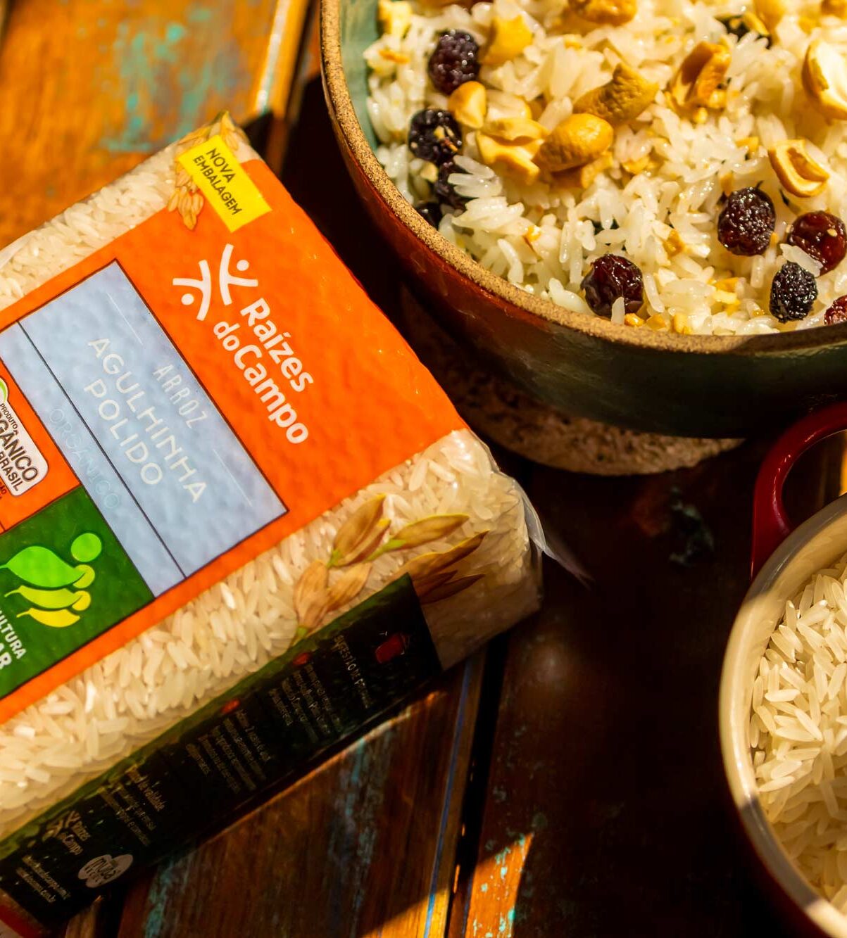 Arroz Branco Orgânico 1kg - Imagem 3