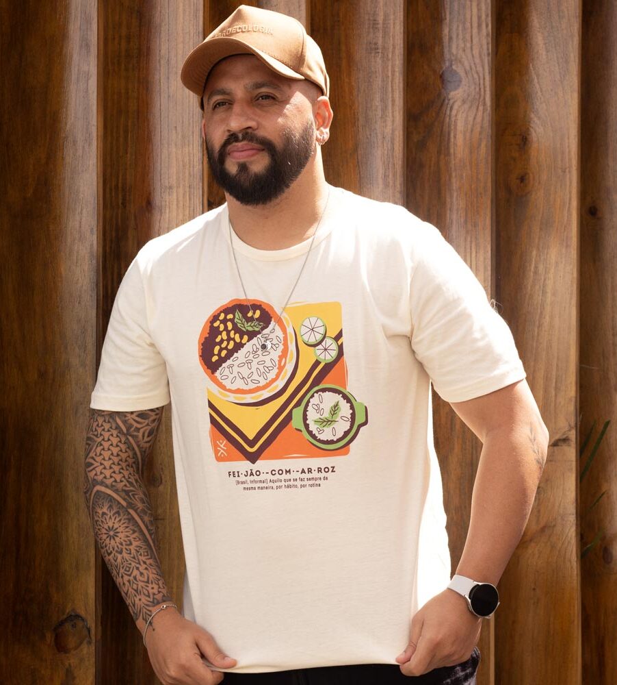 Camiseta Tradicional Feijão com Arroz - Imagem 2