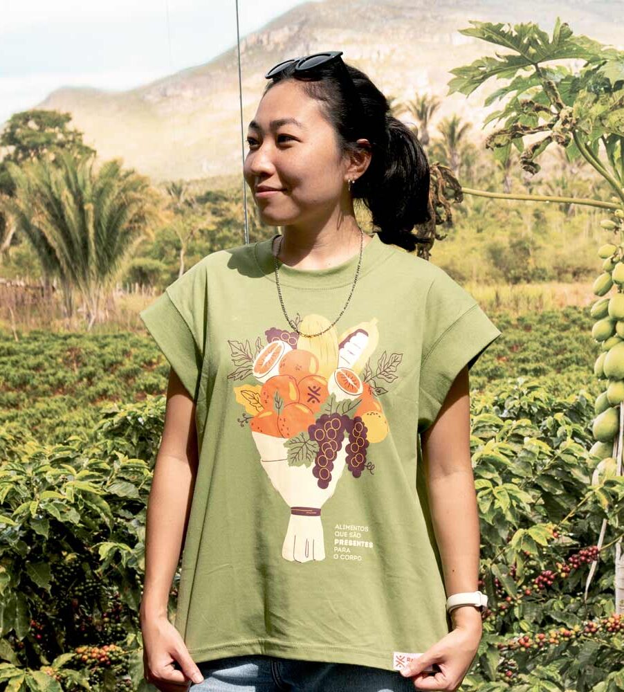 Camiseta Oversized Buquê - Imagem 2