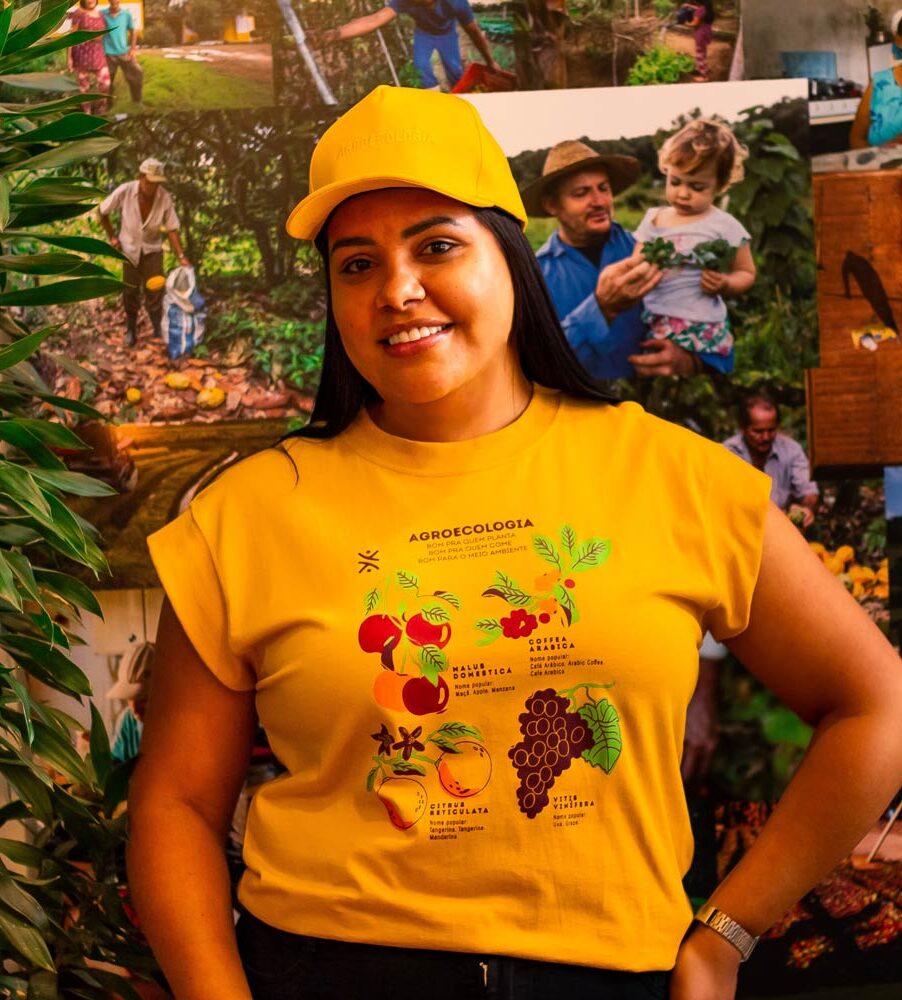 Boné Agroecologia Mostarda - Imagem 4