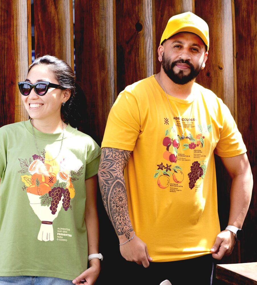 Camiseta Tradicional Agroecologia - Imagem 2