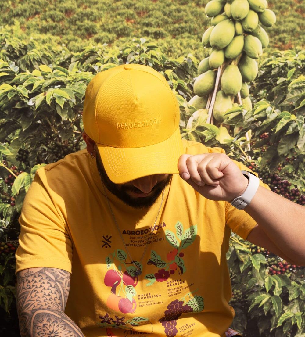 Boné Agroecologia Mostarda - Imagem 3