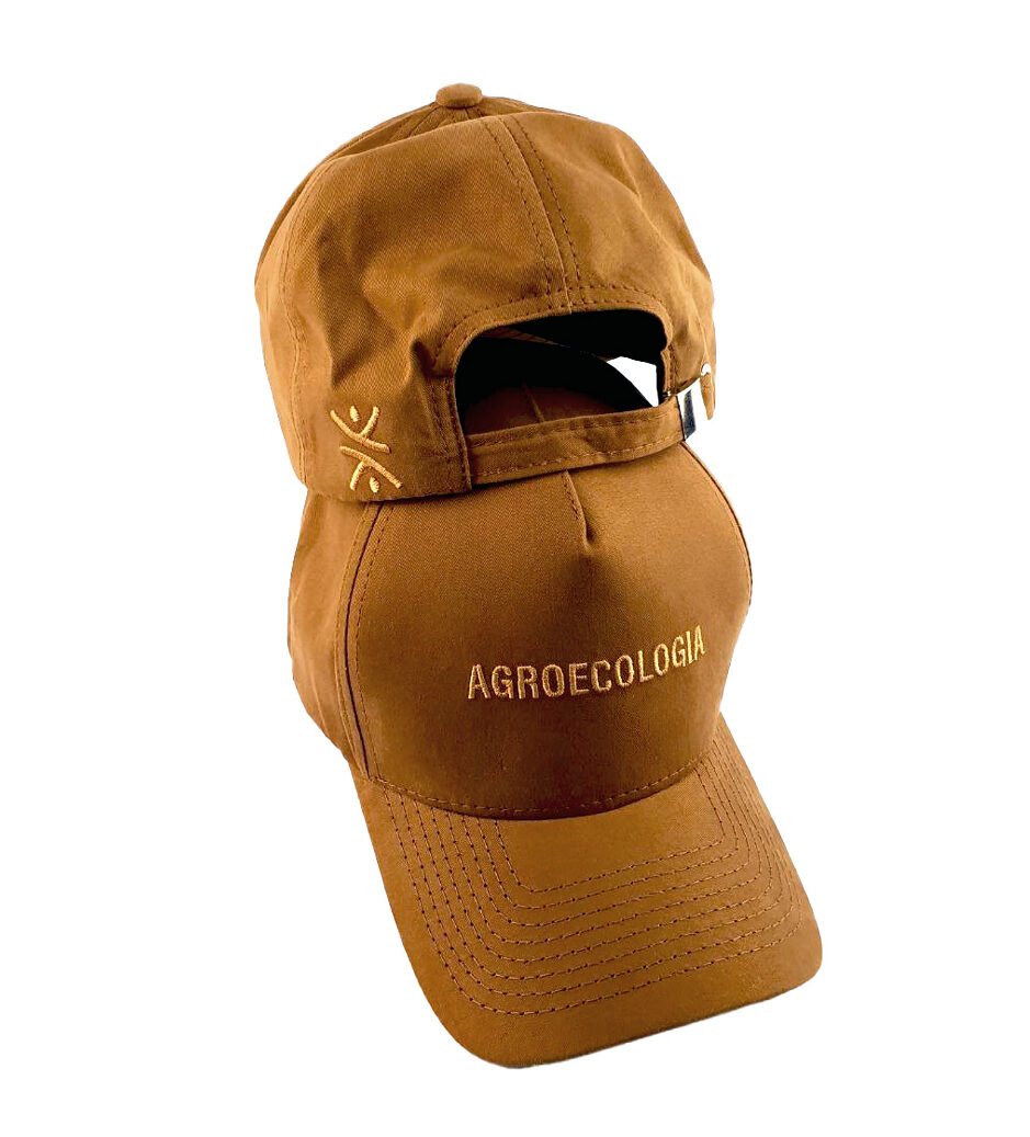 Boné Agroecologia Caramelo