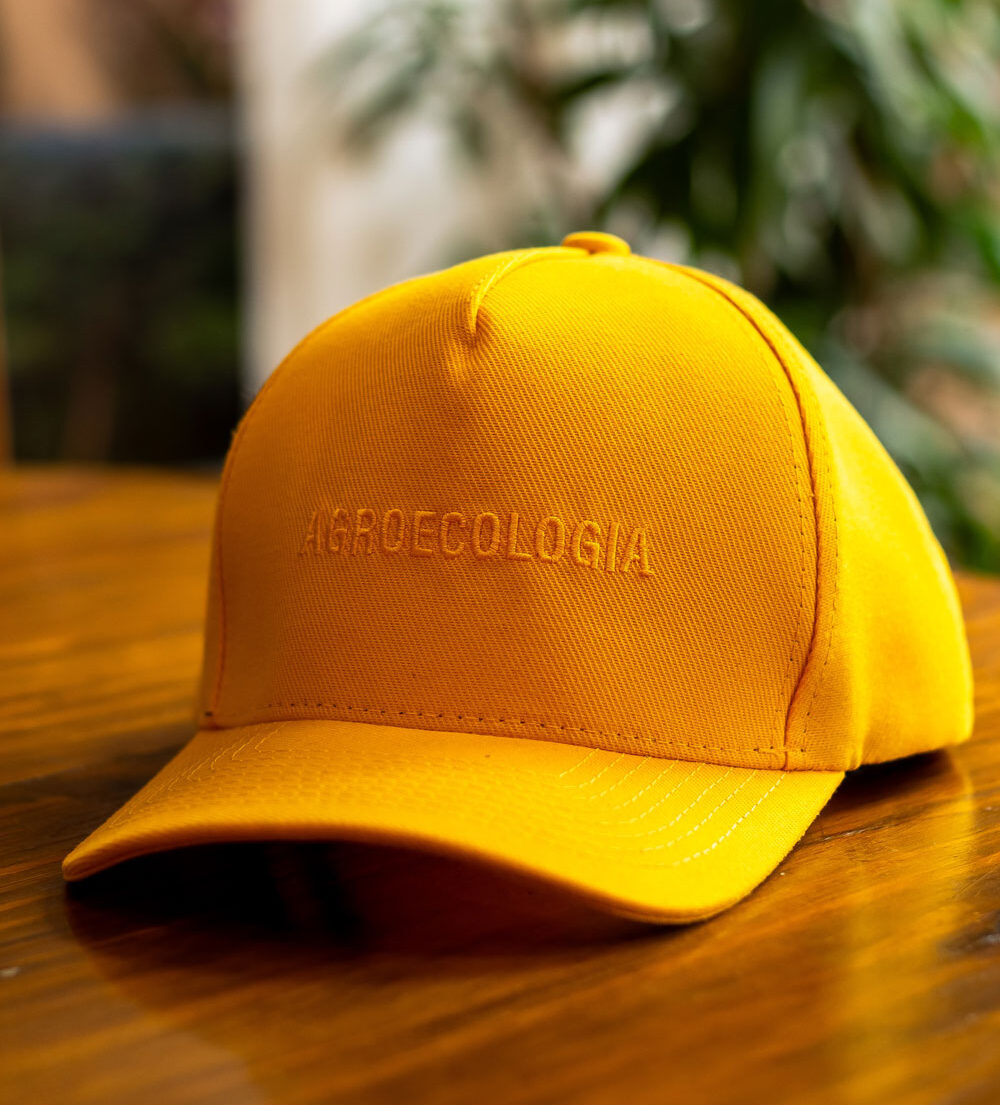 Boné Agroecologia Mostarda - Imagem 2