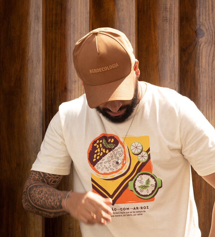 Boné Agroecologia Caramelo - Imagem 3
