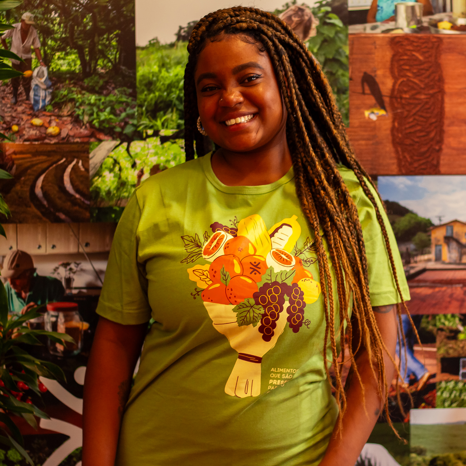 Camiseta Tradicional Buquê - Imagem 3