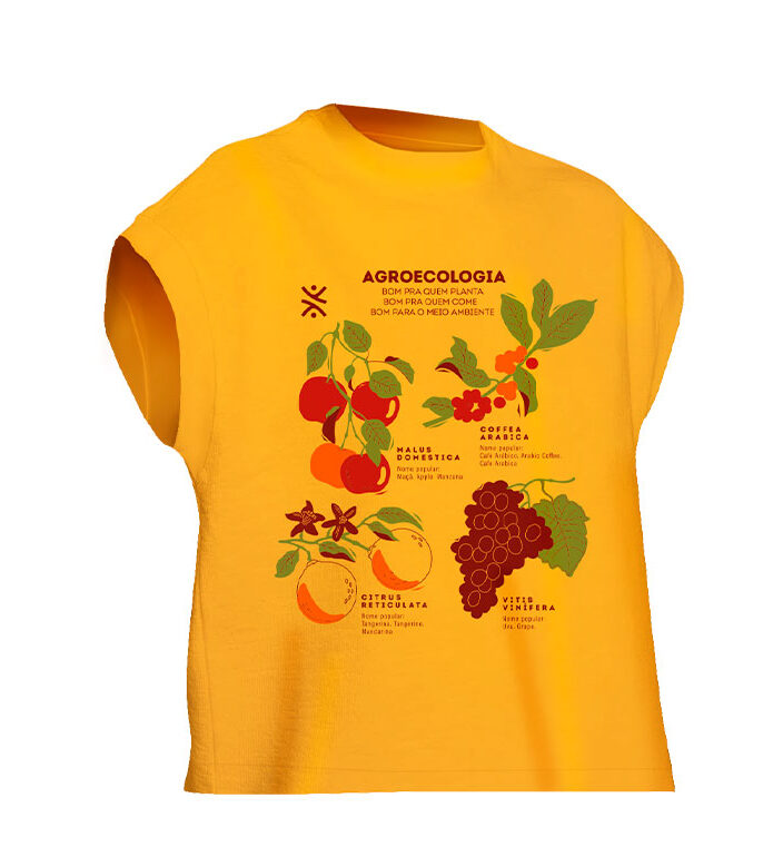 Camiseta Oversized Agroecologia