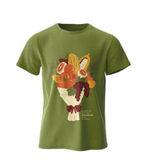 Camiseta Tradicional Buquê