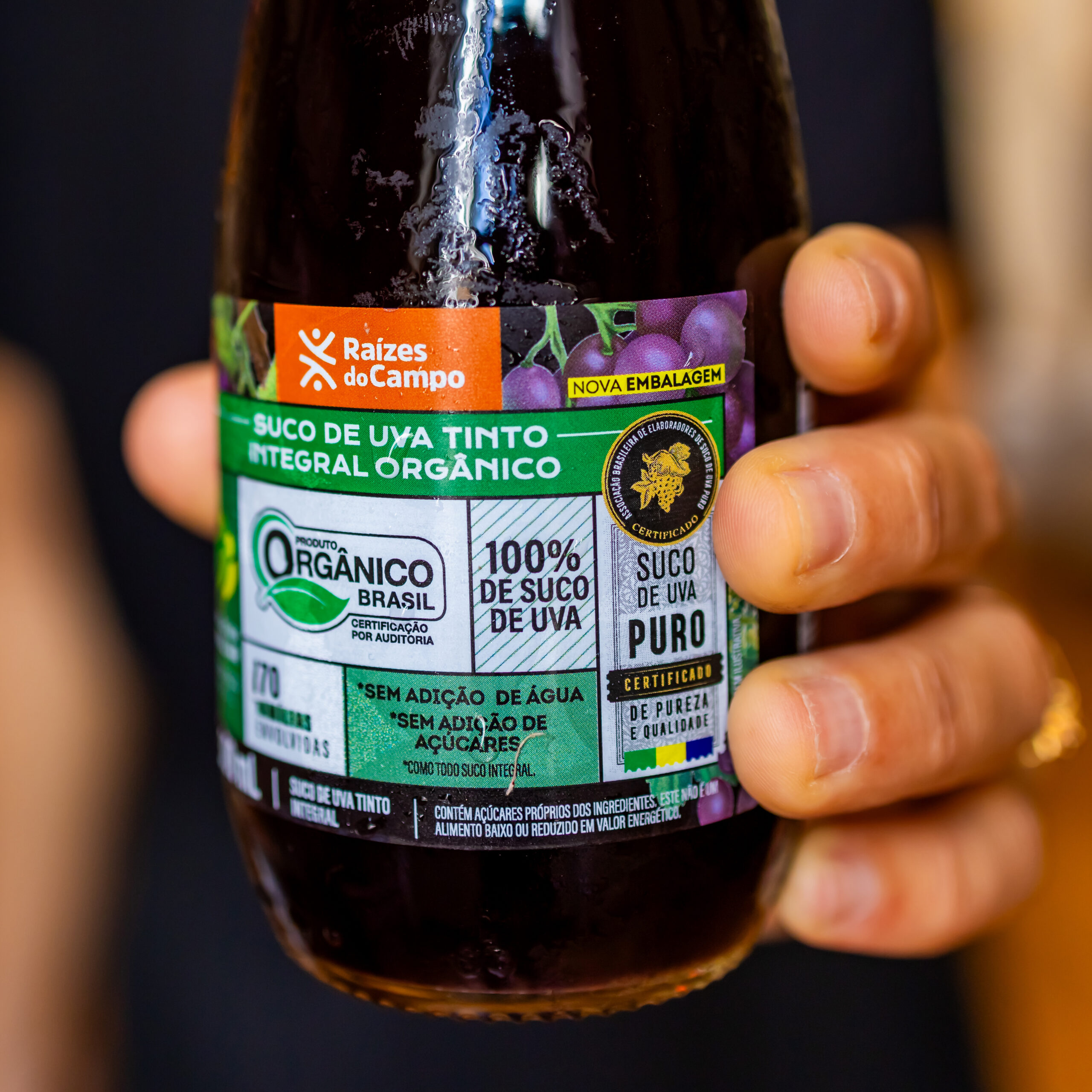 Suco de Uva Integral Orgânico 300ml - Imagem 3