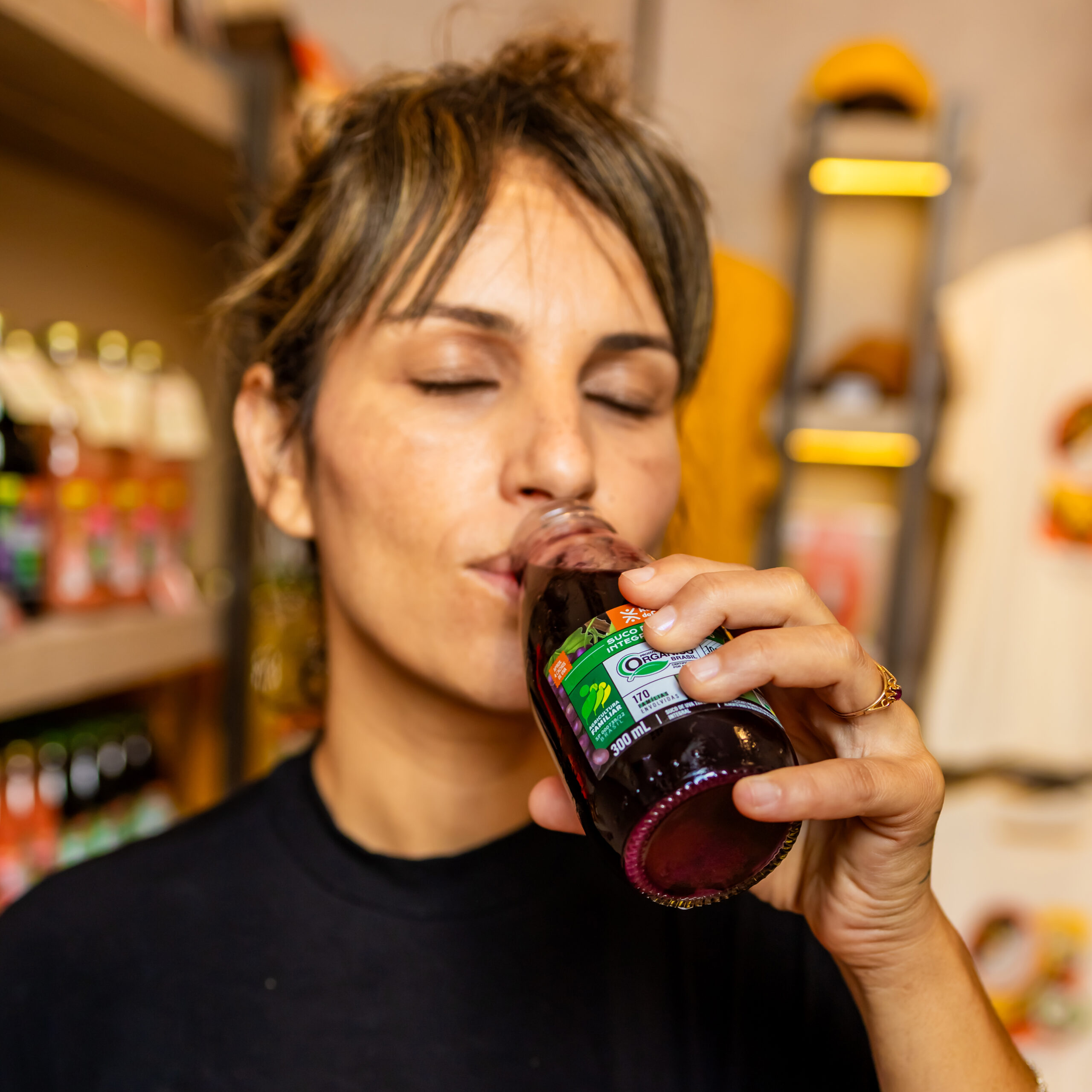 Suco de Uva Integral Orgânico 300ml - Imagem 4