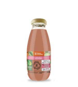 Suco de Goiaba e Maçã Integral 300ml