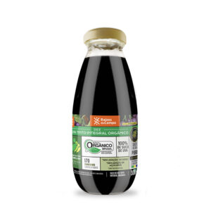 Suco de Uva Integral Orgânico 300ml (Pack com 3)