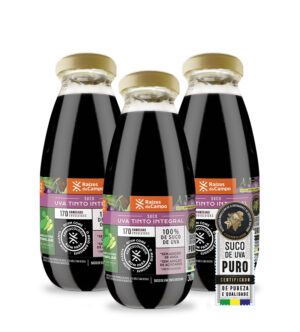 Suco de Uva Integral 300 ml (pack com 3)