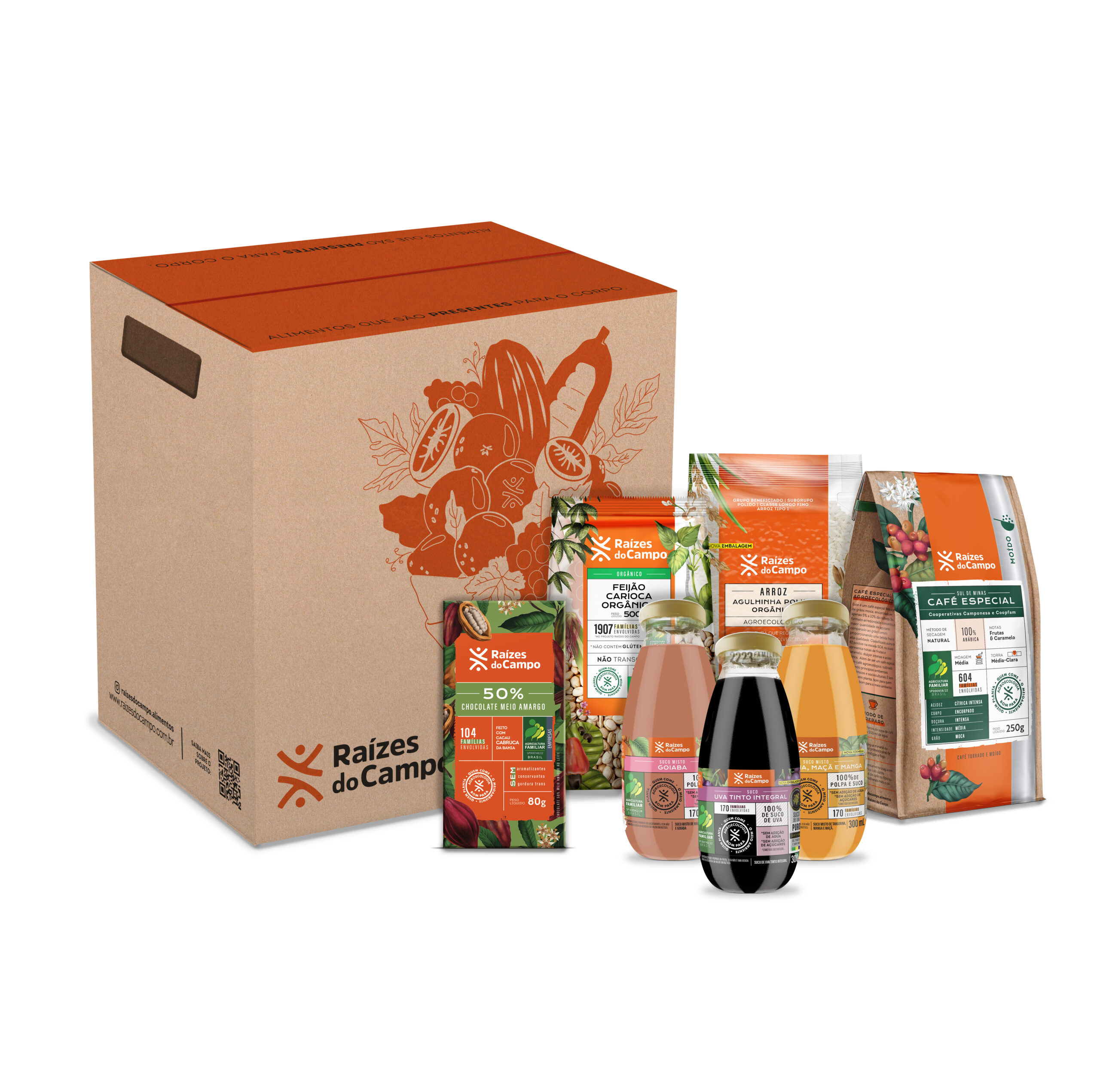 Cesta Agroecológica - (Pack Tamanho P)