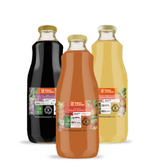 Suco Integral 1 Litro (Pack com 3 sabores variados - Uva, Maçã e Acerola)