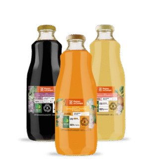 Suco Integral 1 Litro (Pack com 3 sabores variados - Uva, Maçã e Misto)