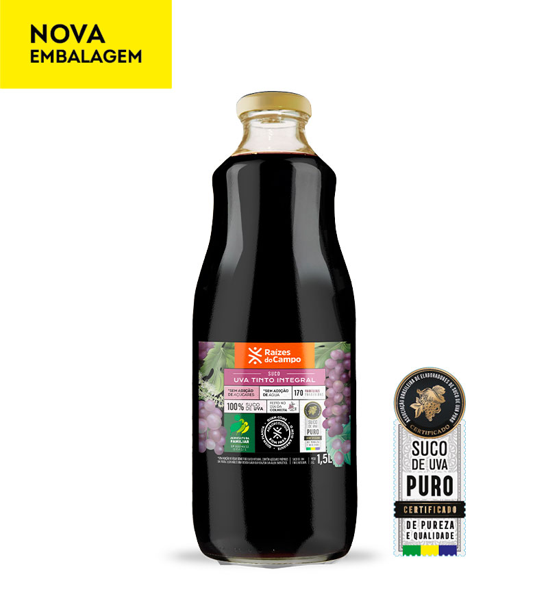 Suco Integral 1 Litro (Pack com 6 sabores variados) - Imagem 2