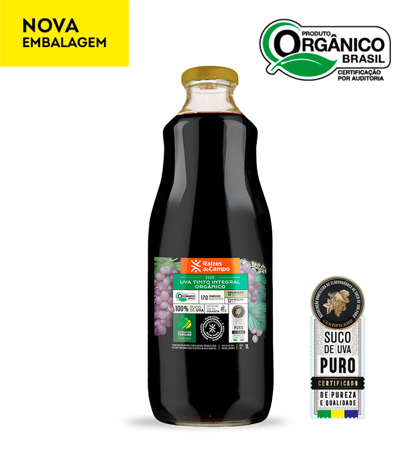 Suco Integral 1 Litro (Pack com 6 sabores variados) - Imagem 6