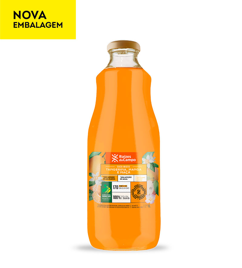 Suco Integral 1 Litro (Pack com 6 sabores variados) - Imagem 7