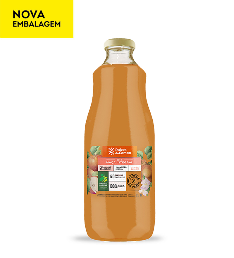 Suco Integral 1 Litro (Pack com 6 sabores variados) - Imagem 3